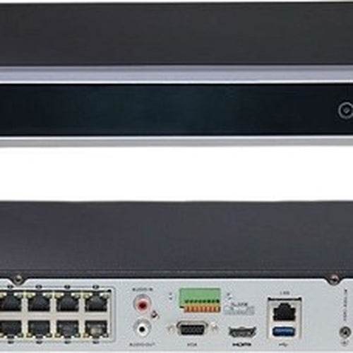 16-Channel PoE NVR — No HDD
