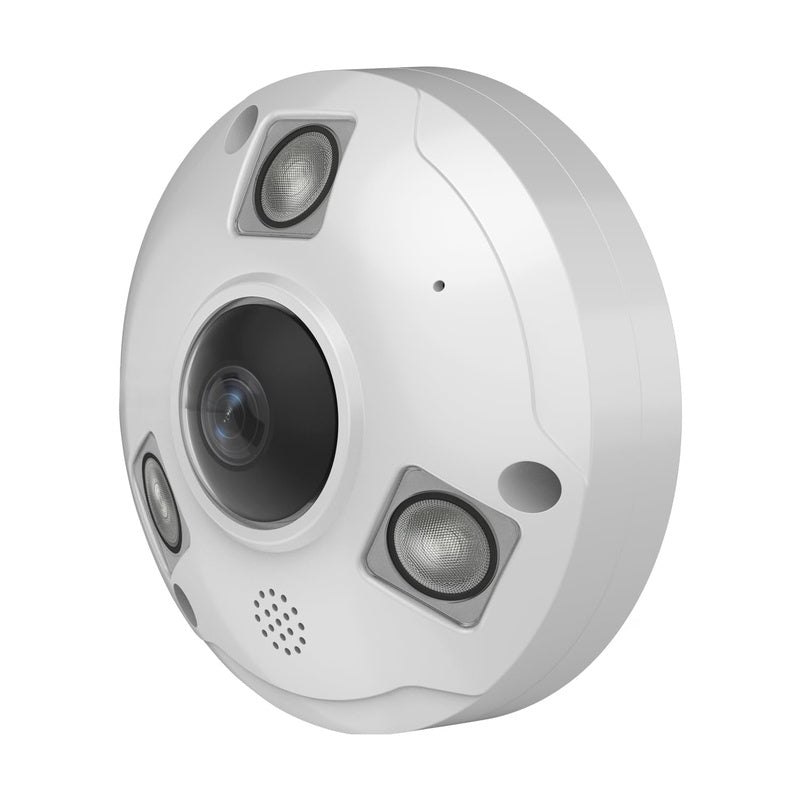2MP PoE Fisheye Camera — 360° Indoor