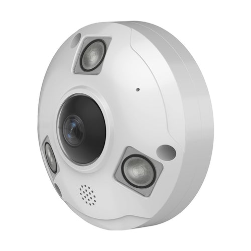 2MP PoE Fisheye Camera — 360° Indoor