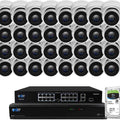 32-Camera 4K AI Enterprise CCTV System
