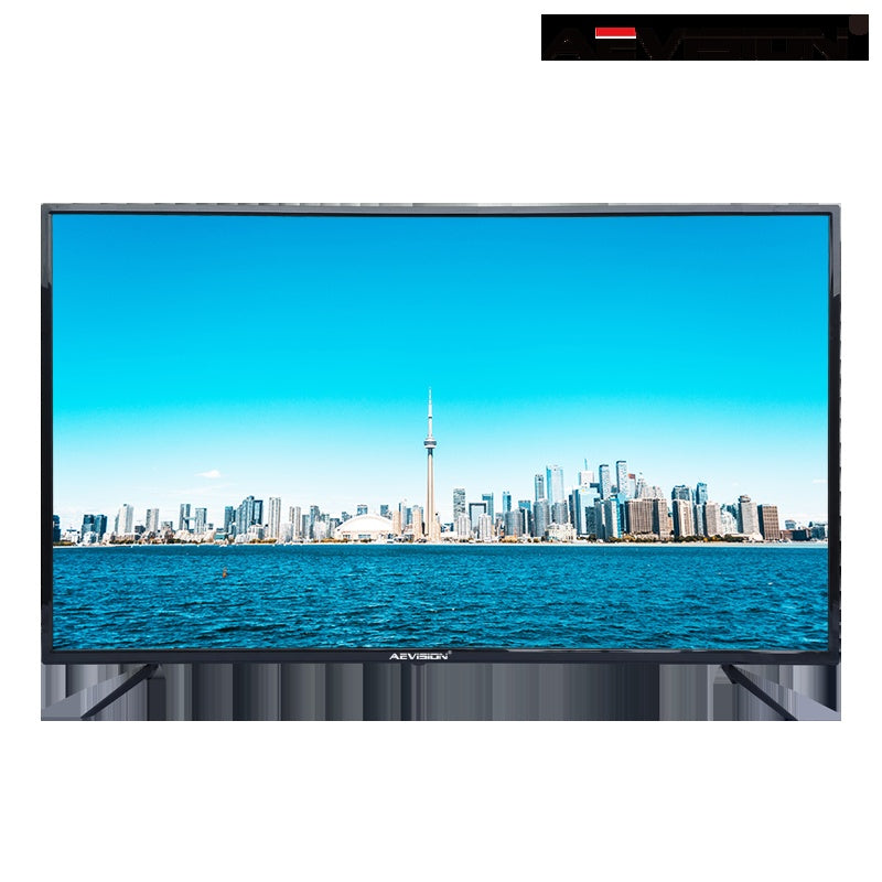 55-Inch 4K CCTV Monitor — Commercial Grade