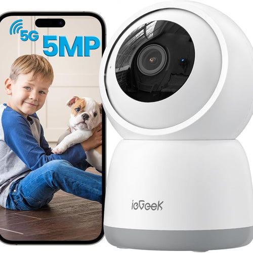 5MP Wi-Fi Camera — Baby & Pet Monitor