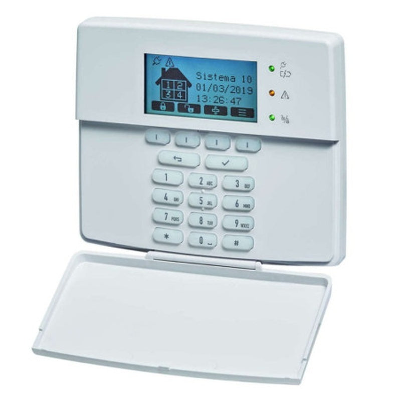 Alarm Panel Keyboard — LCD