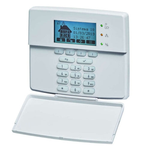 Alarm Panel Keyboard — LCD