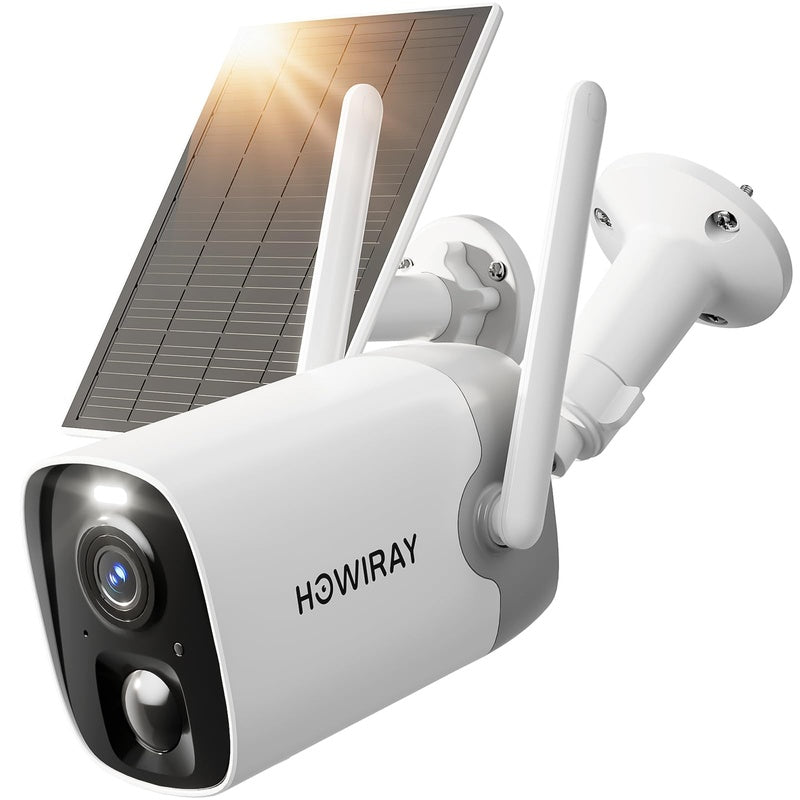 Battery Wi-Fi Camera — 100% Wire-Free