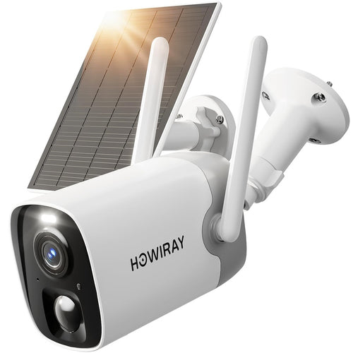Battery Wi-Fi Camera — 100% Wire-Free
