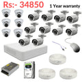CCTV Installation Service — Up to 16 Cameras
