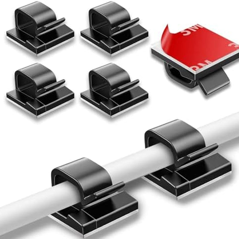 Cable Clips — Self-Adhesive 200-Pack