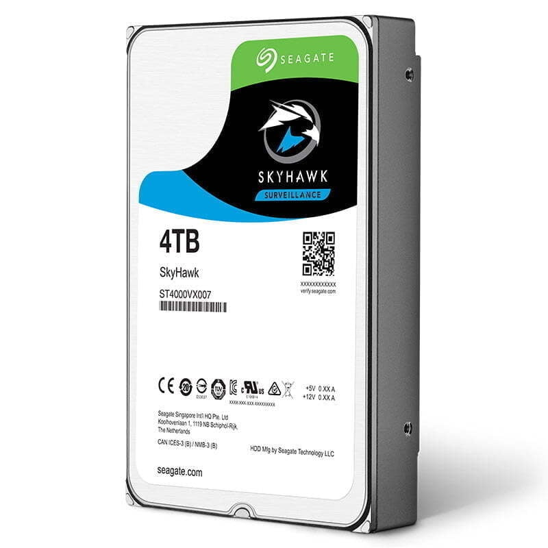 External Hard Drive — Surveillance 4TB