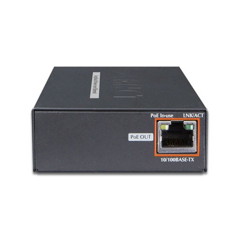 Long-Range PoE Extender — 1 Port 300m