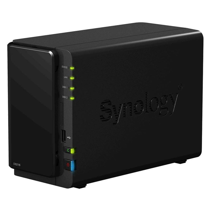 Network Video Storage — NAS 2-Bay