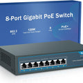 PoE Switch — 8-Port 120W Unmanaged