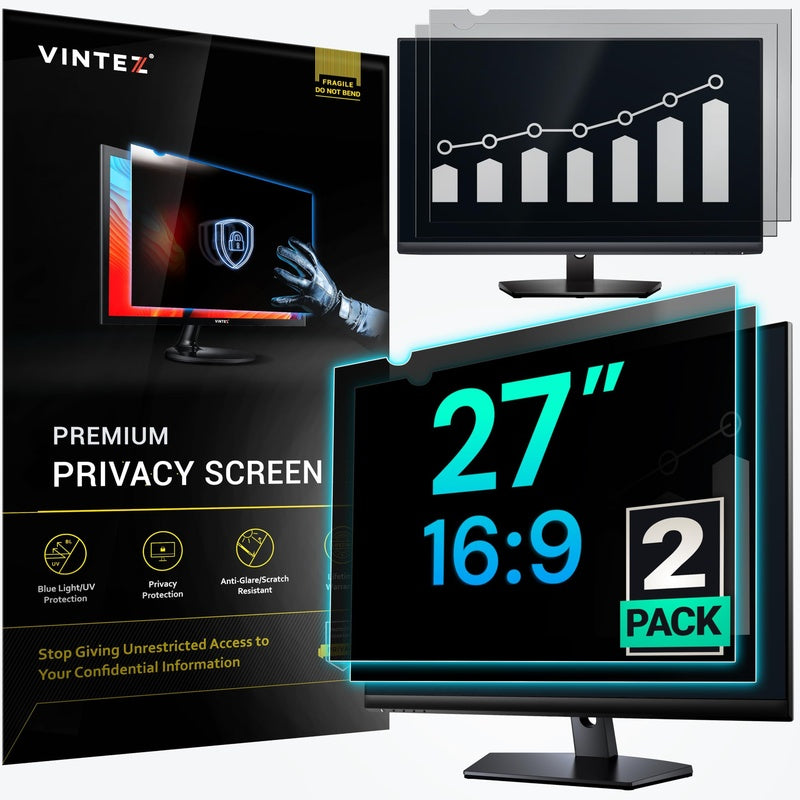Privacy Screen Protector — Monitor 27in