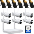 Pro 4G LTE CCTV Kit — Remote Location 4-Camera