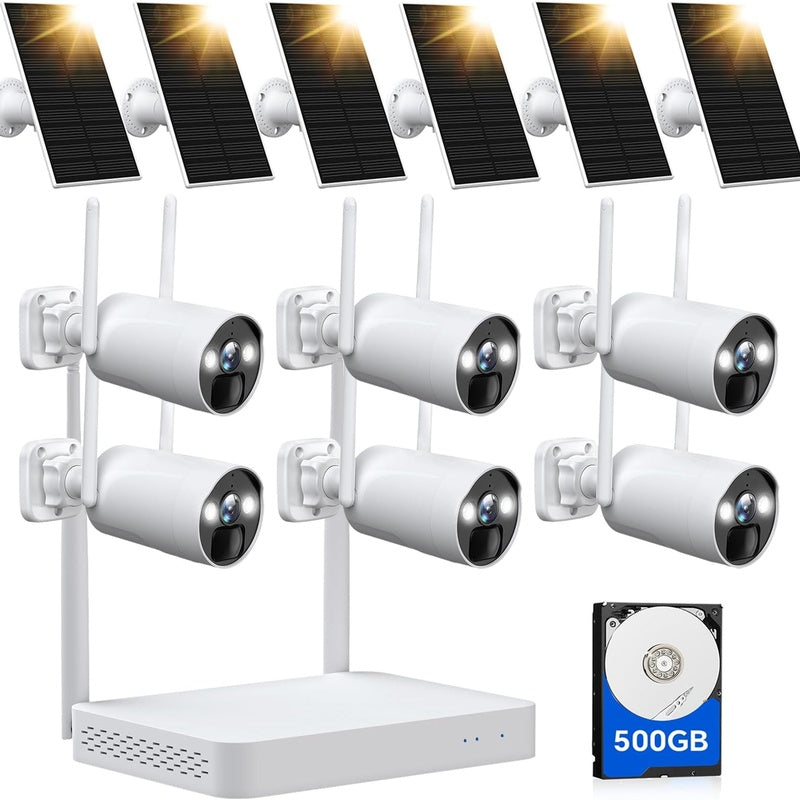 Pro 4G LTE CCTV Kit — Remote Location 4-Camera