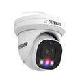 Pro 4K AI Turret Camera — Deep Learning