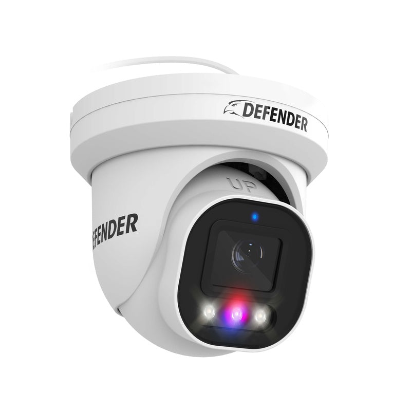Pro 4K AI Turret Camera — Deep Learning
