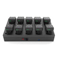 Pro 4K Body Cam Docking Station — 10 Bay