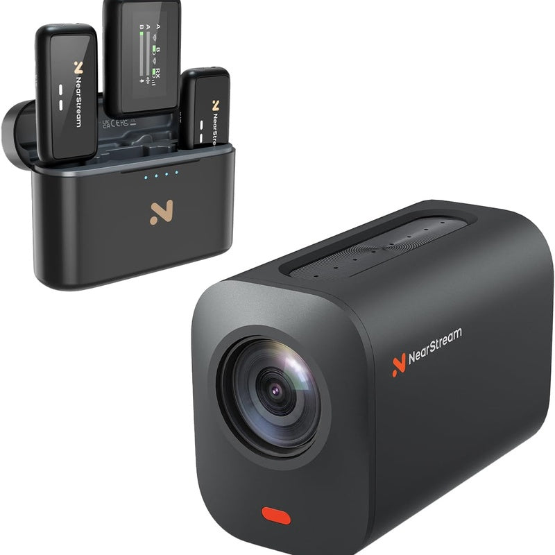 Pro 4K Forensic Zoom Camera — 60x Hybrid