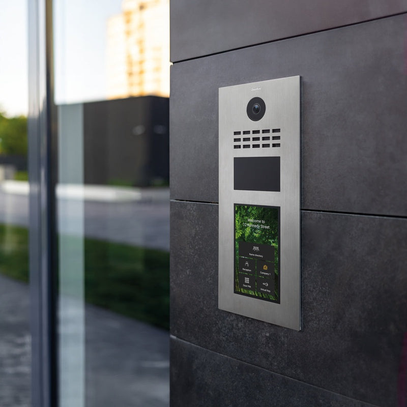 Pro 4K IP Intercom — Multi-Tenant 100 Units