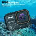 Pro 4K Underwater Camera — IP68 Marine