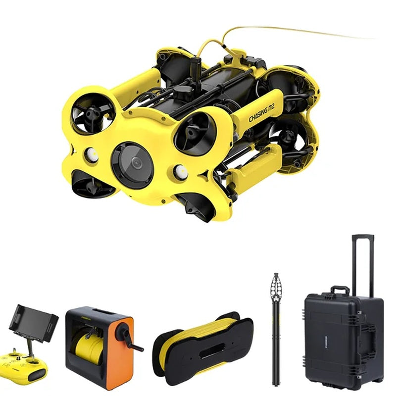 Pro 4K Underwater ROV Camera — Marine