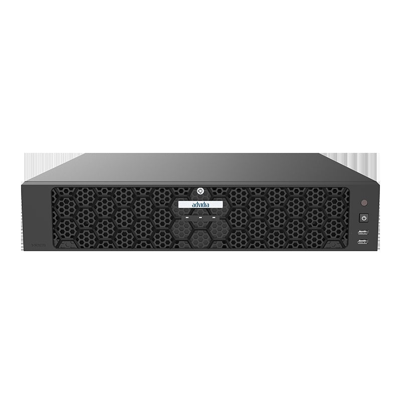 Pro 64-Channel NVR — 4K AI Rackmount