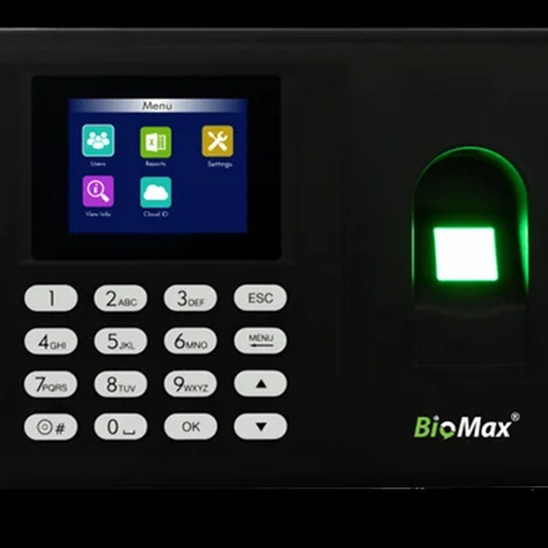 Pro Biometric Time & Attendance System