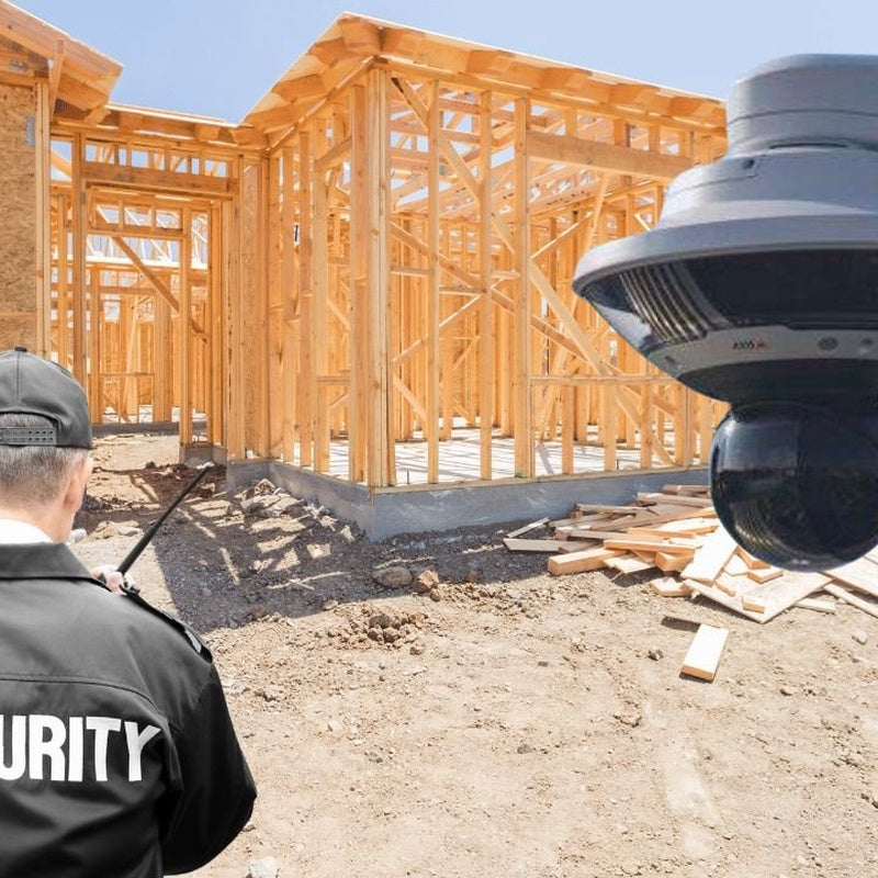 Pro Construction Site Security Package