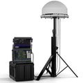 Pro Drone Detection System — RF + Radar