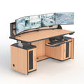Pro Dual-Screen CCTV Workstation — 4K