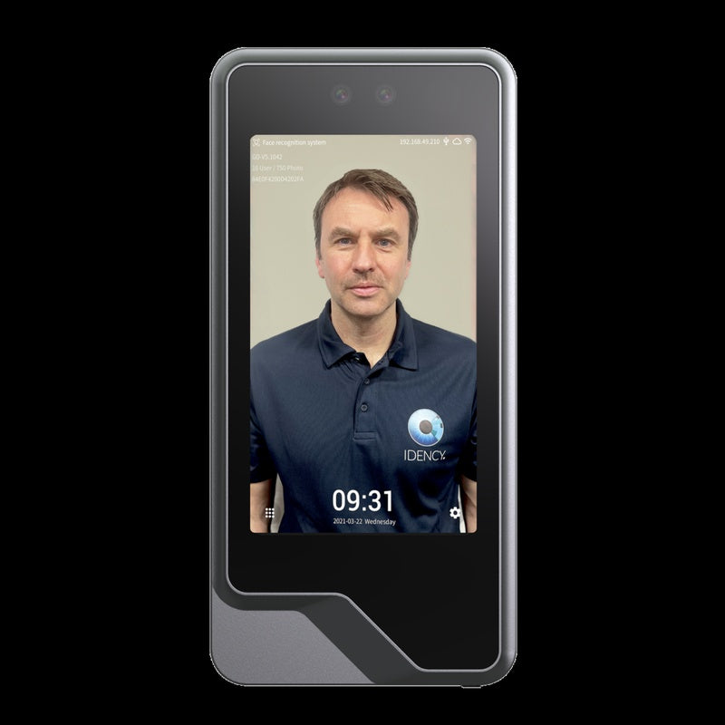 Pro Facial Recognition Terminal — Face & Card