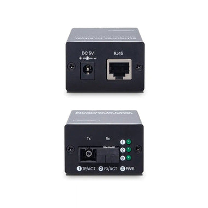 Pro Fibre Media Converter — PoE Extender Kit