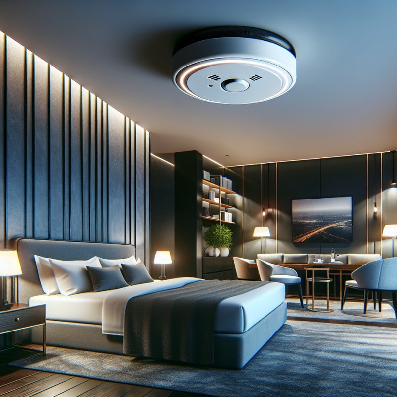 Pro Hotel Room Safe CCTV — Covert 4K