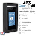 Pro IP Video Intercom System — Multi-Apartment