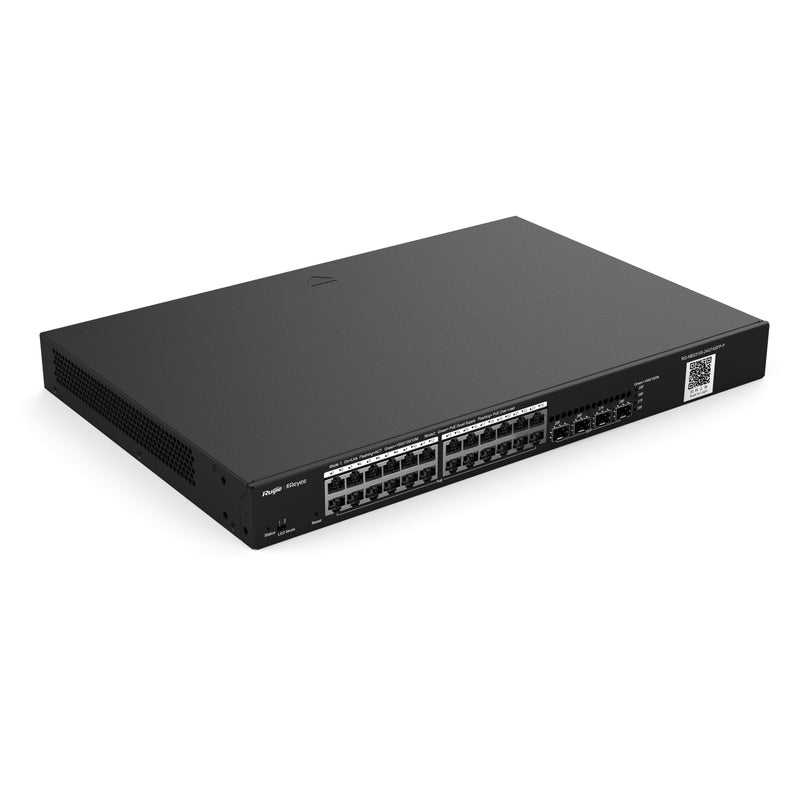 Pro Managed PoE Switch — 24-Port Layer 2