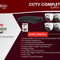 Pro School Safety CCTV Package — 20 Cameras
