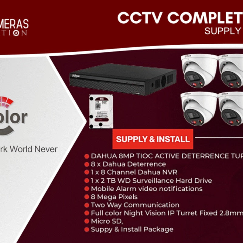 Pro School Safety CCTV Package — 20 Cameras