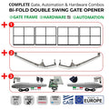 Pro Smart Gate Controller — Bi-Folding