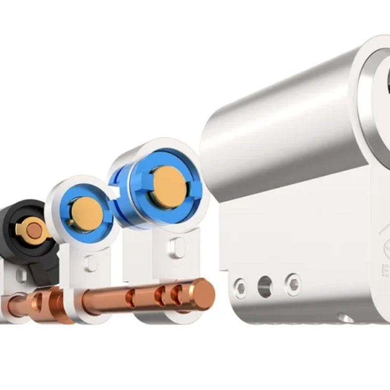 Pro Smart Lock Cylinder — Euro Profile