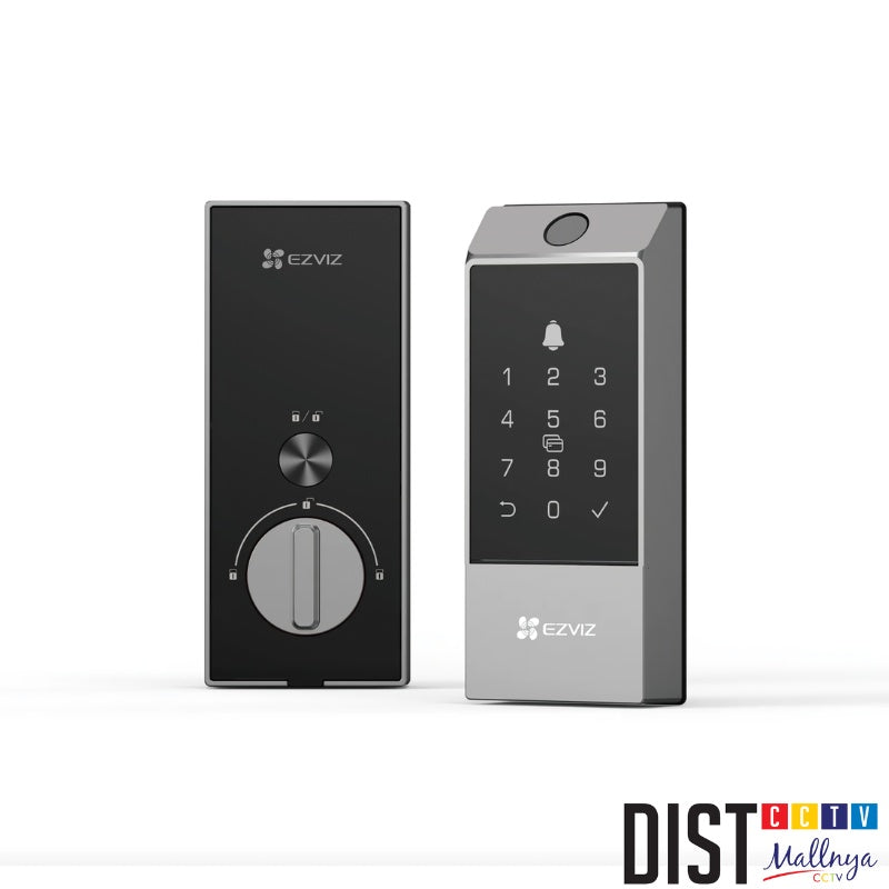 Pro Smart Lock — Mortice Deadbolt with Alarm