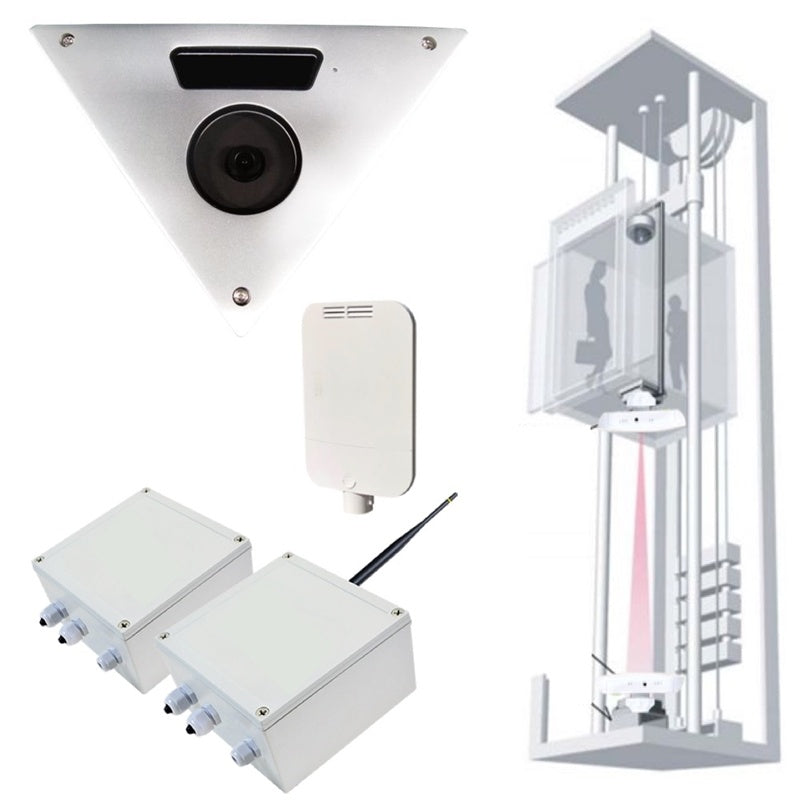 Pro Stairwell & Elevator Camera Kit