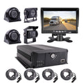Pro Vehicle CCTV System — 4-Camera Van Kit