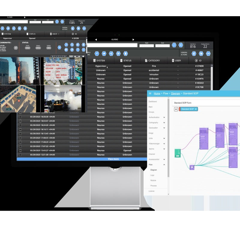 Pro Warden CCTV Software — PSIM