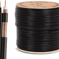 RG59 CCTV Cable — 100m with Power