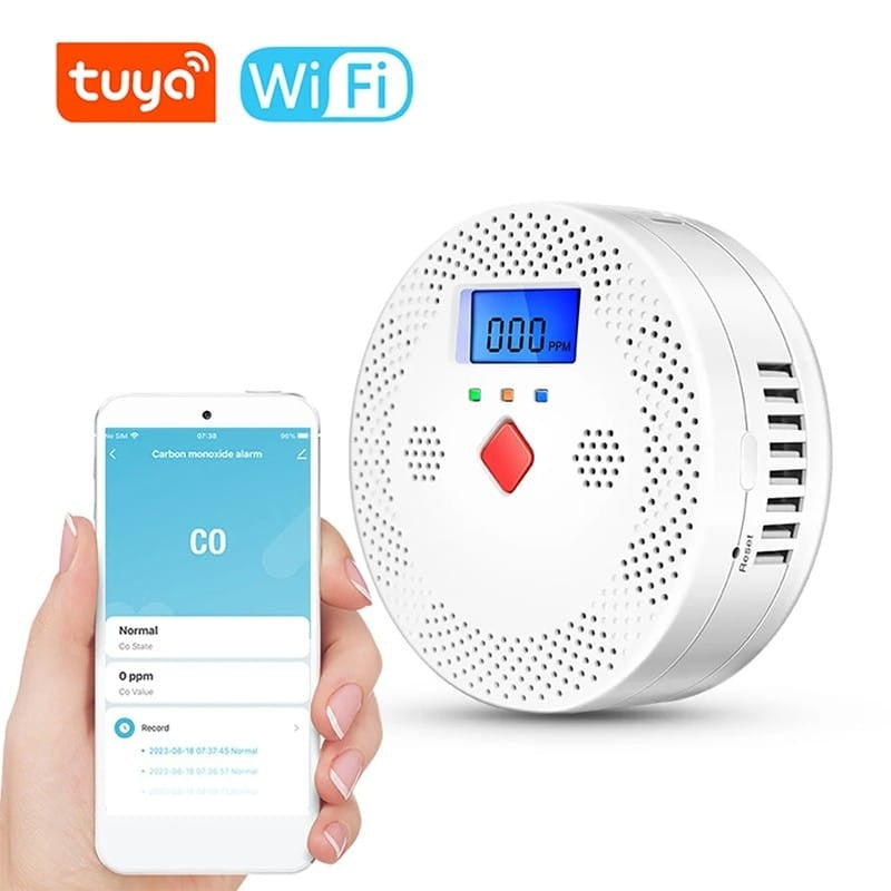 Smart CO Detector — Wi-Fi