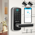 Smart Door Lock — Fingerprint & App