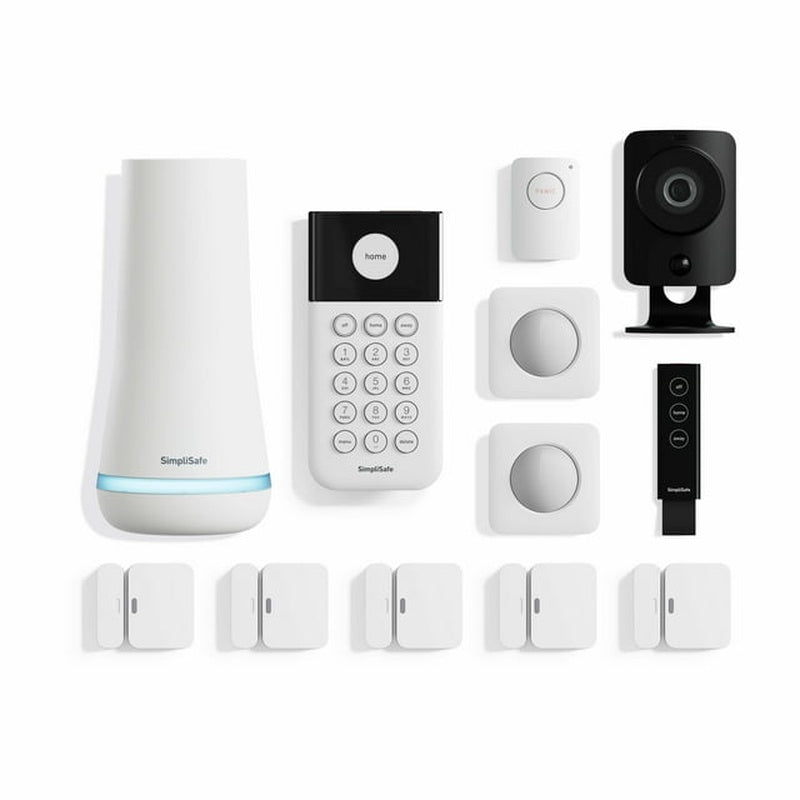 Smart Home Security Bundle — Pro 12-Piece