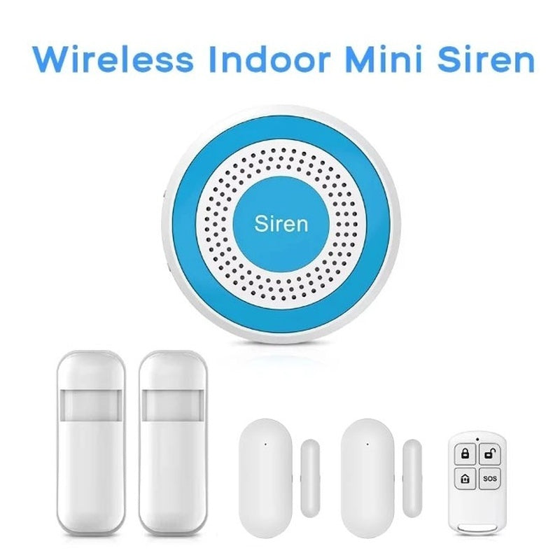 Smart Indoor Siren — Mini