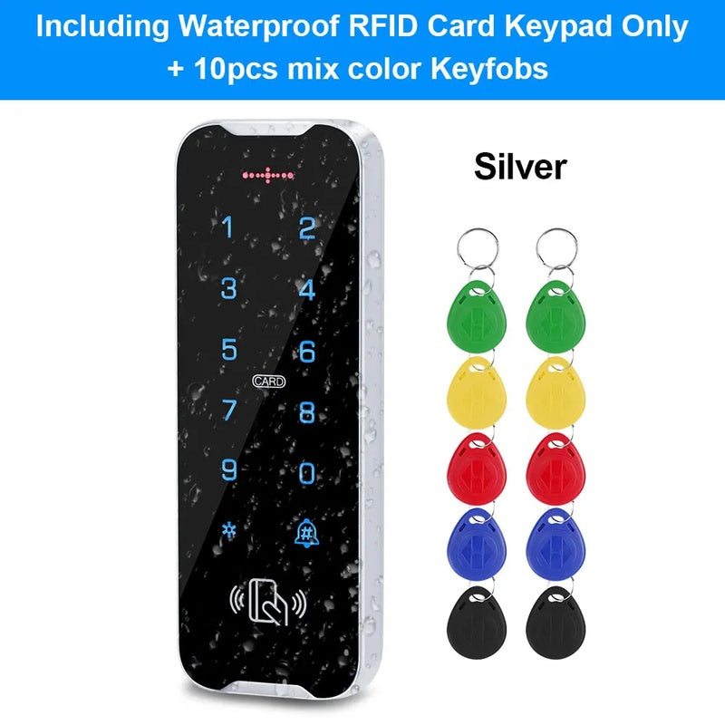 Smart Keypad — RFID & PIN Entry